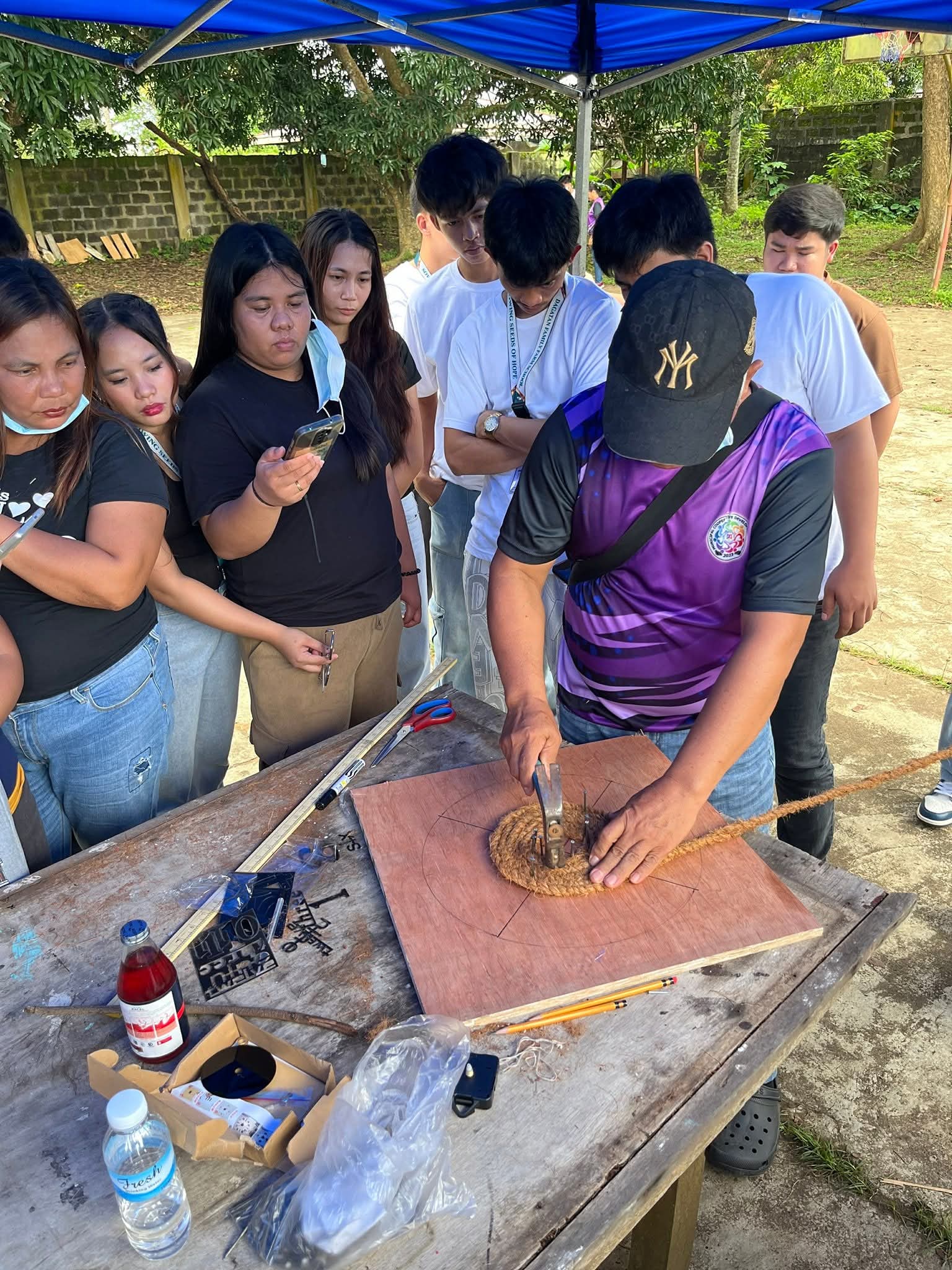 DOST Training at DFFS